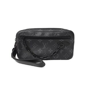 Louis Vuitton Monogram Eclipse Black Pochette Volga Shoulder Bag